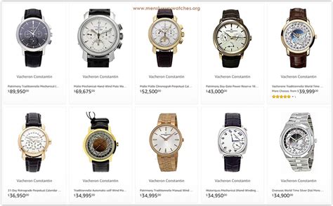 vacheron constantin price range.